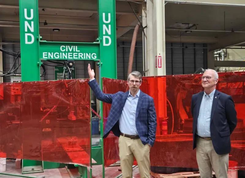 University of North Dakota seeks to scale up critical mineral refining