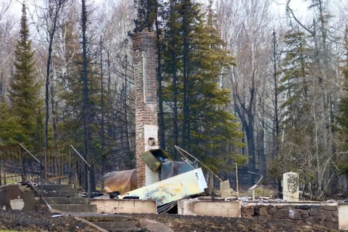 Wildfire recovery support expands with new IRRRB funding for Two Harbors and Brimson regions