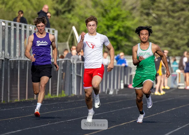 LHS and H-BC athletes set multiple records at Section 3A subsection meet