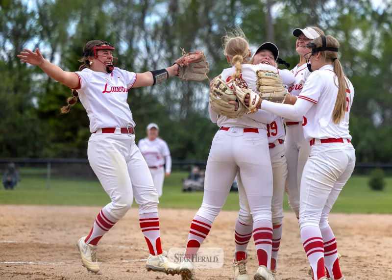 Luverne softball ends exciting section run May 23