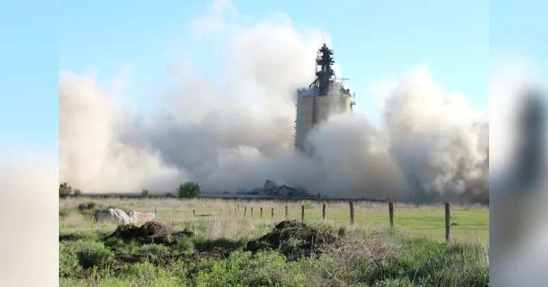 Jasper elevators demolished