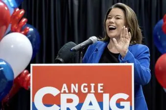 Senate-candidate Rep. Angie Craig opts to skip DFL convention