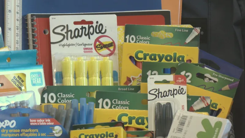 United Way Cass Clay kicks off School Supply Drive