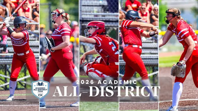 Five Bennies named to the CSC Softball Academic All-District Team