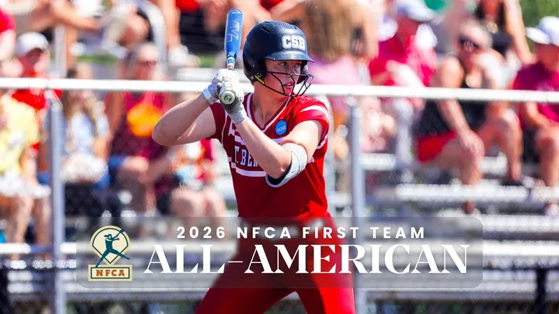 Tautges Caps Senior Year as First-Team All-American