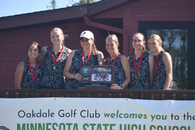 Panka, Webskowski lead Tiger girls to runner-up finish
