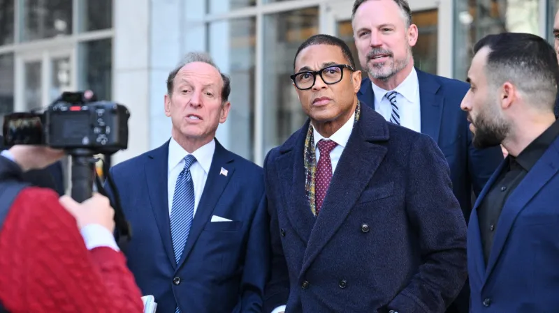 Don Lemon seeks grand jury transcripts in protest case