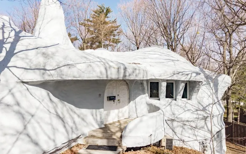 A 1970s 'Mushroom House' in Duluth Hits the Market