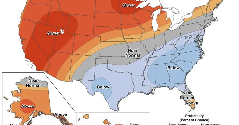 6 to 10 Day Outlook calls for very warm temps to continue into first week of June