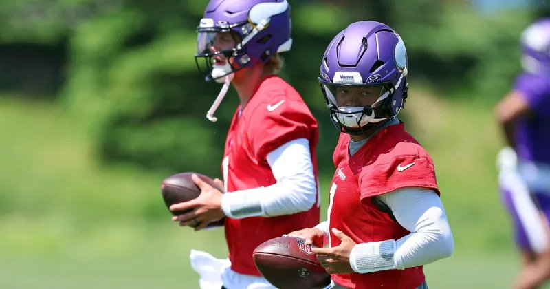 What J.J. McCarthy and Kyler Murray are saying about Vikings' QB competition during OTAs