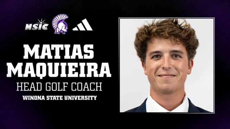MATIAS MAQUIEIRA NAMED WINONA STATE HEAD GOLF COACH