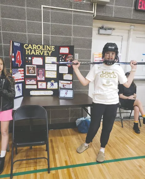 North Star Elementary's star-studded wax museum day