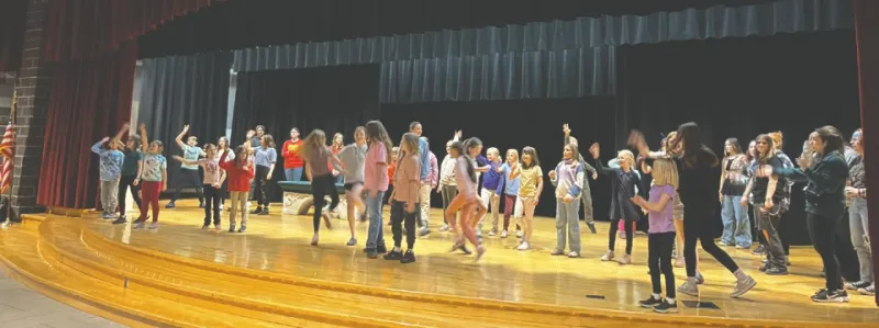 Iron Range alive with the sound of local student musical