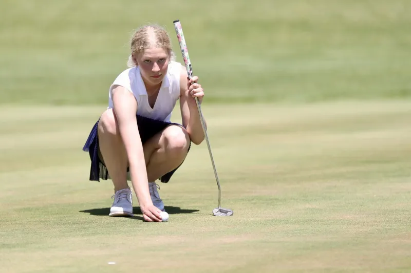 Brinkman qualifies for Day 2 of section golf tournament