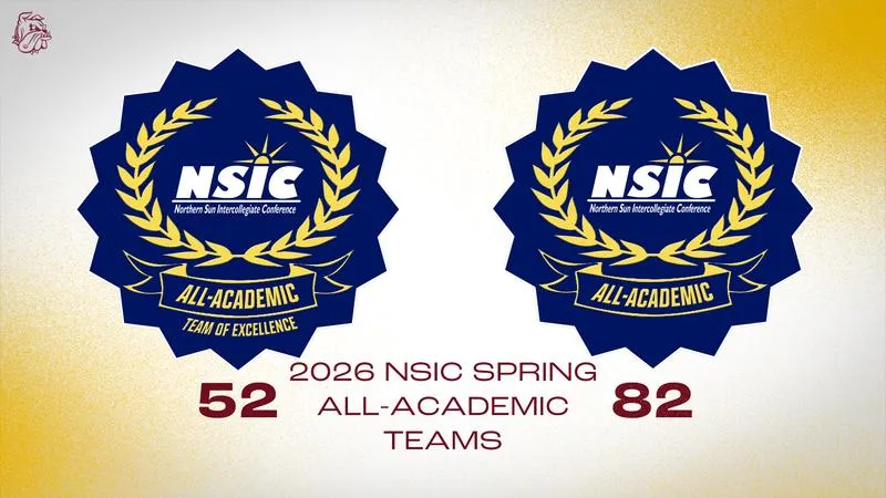 81 Bulldogs Named to 2026 NSIC Spring All-Academic Team