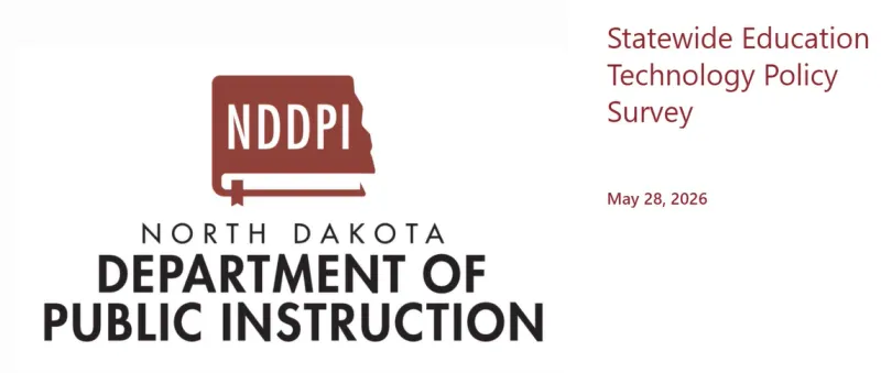 North Dakota education technology policy survey is launched