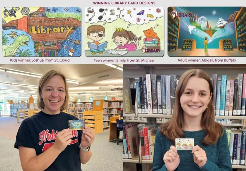 Library Card Design Contest Opens June 1 For All Creative Minds