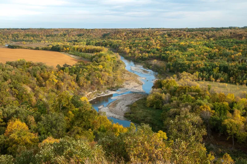 Gov. Armstrong to dedicate North Dakota's 14th state park at Pembina Gorge