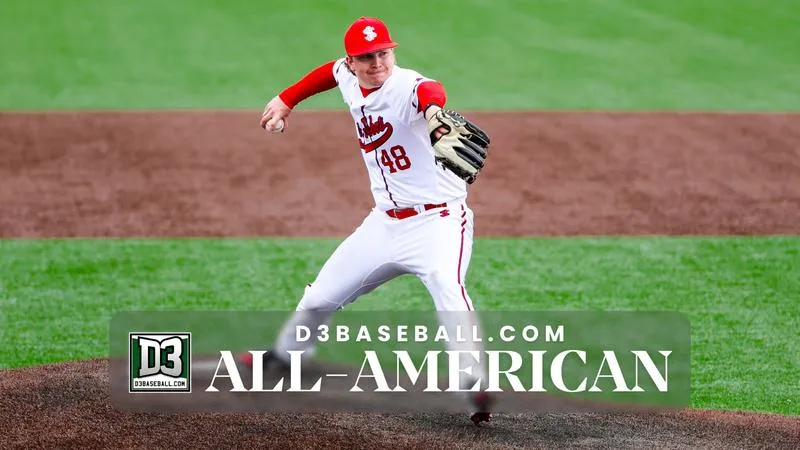 Edwards Named to D3baseball.com All-America Second Team