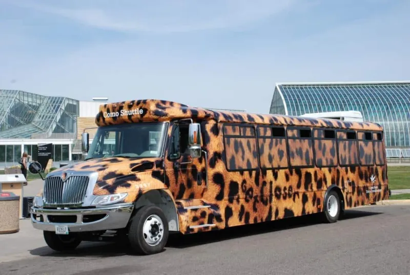 Como Zoo FREE Weekend Shuttle -- It's BACK!