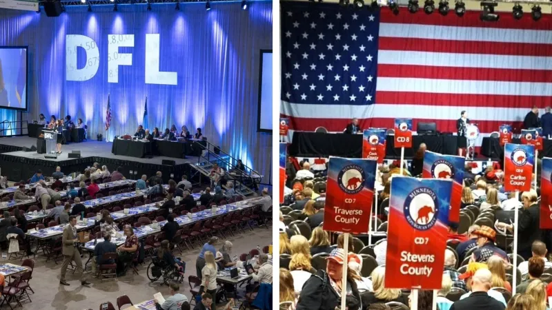 Minnesota political conventions 2026: Live updates as DFL, GOP pick candidates