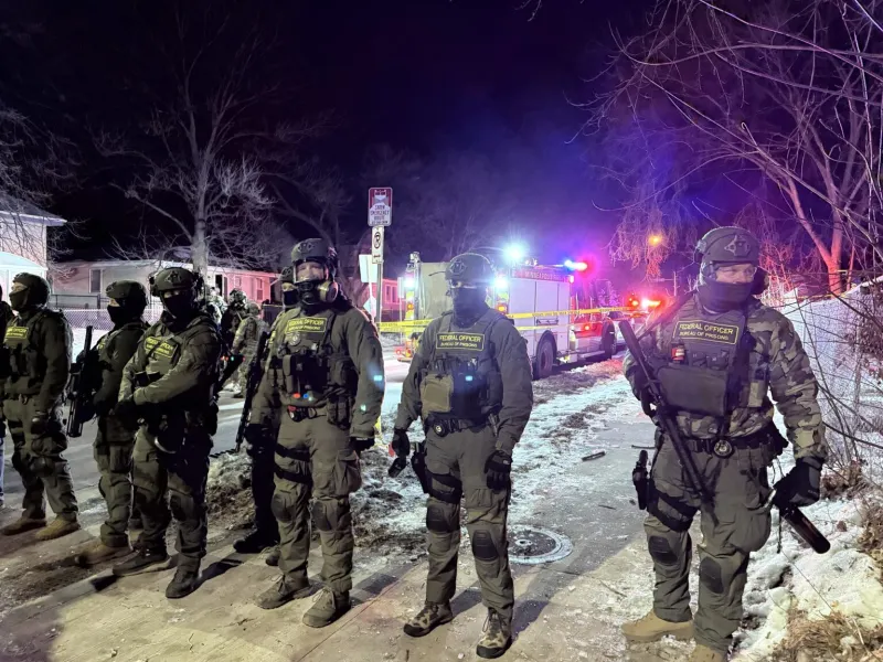 ICE officer wanted for shooting man during Minneapolis crackdown is arrested in Texas