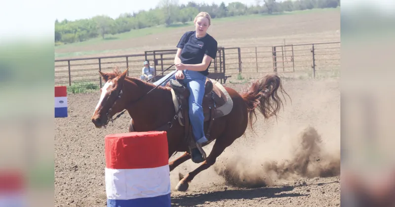 REGIONAL: Redstone conducts barrel races