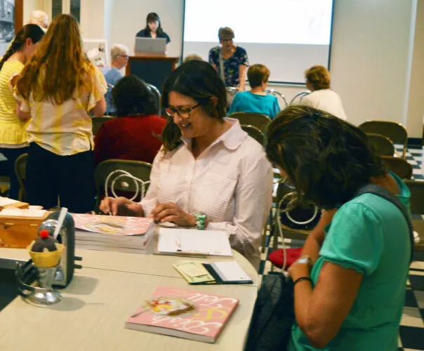 Author shares recipes, memories