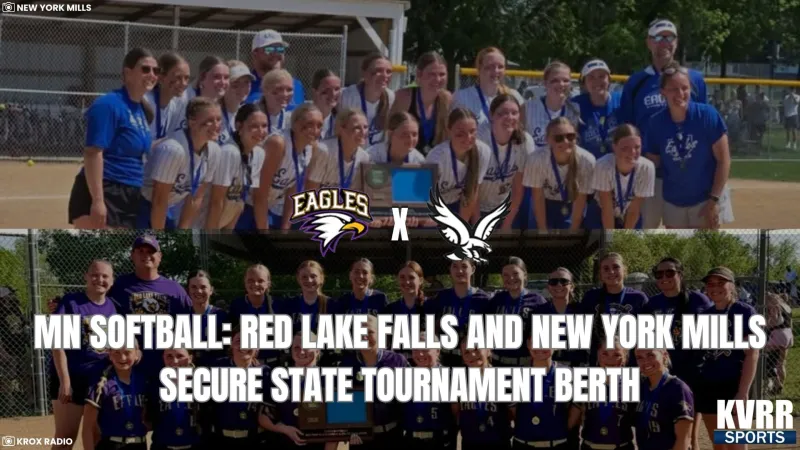 MN SOFTBALL: Red Lake Falls and New York Mills Secure State Tournament Berth