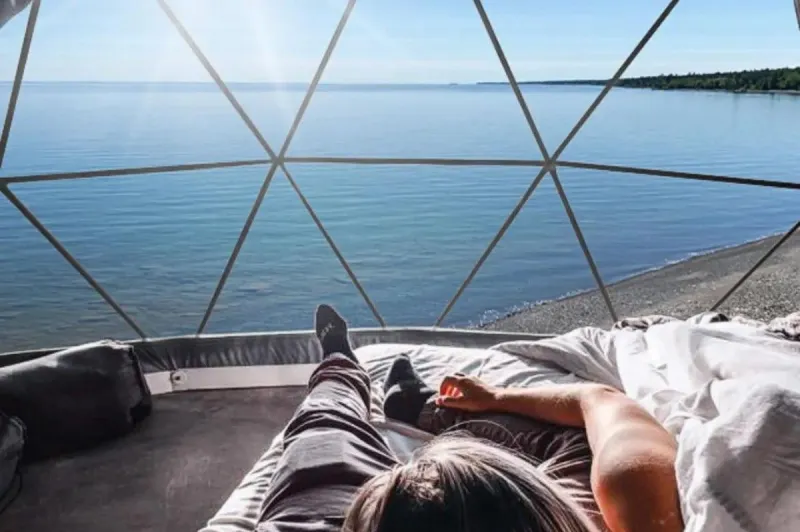 New Luxury Resort Opens On Minnesota's North Shore With Stunning Lake Superior Views
