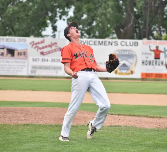 Becker throws no-no in section semis