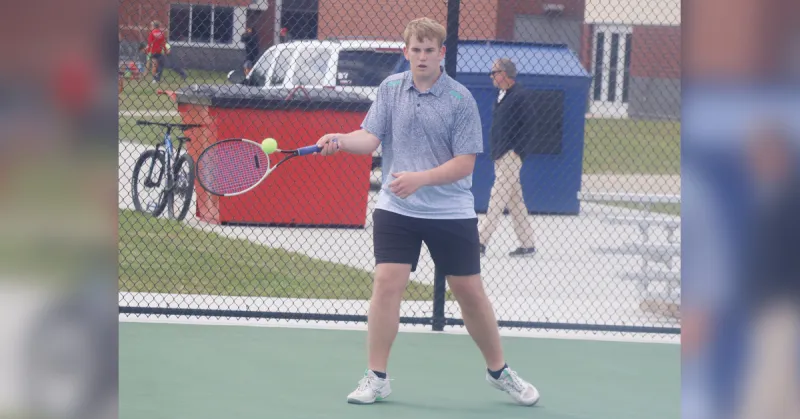 HIGH SCHOOL TENNIS: PAS boys wrap up season