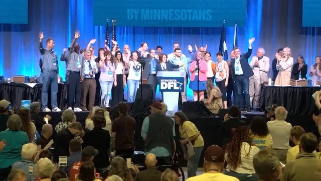 Klobuchar endorsed for governor, Flanagan for U.S. Senate at Minnesota DFL Convention