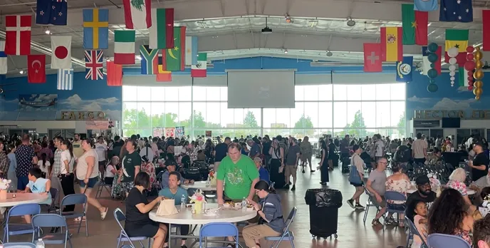 Fifth Annual Asian Night Market Packs Fargo Air Museum