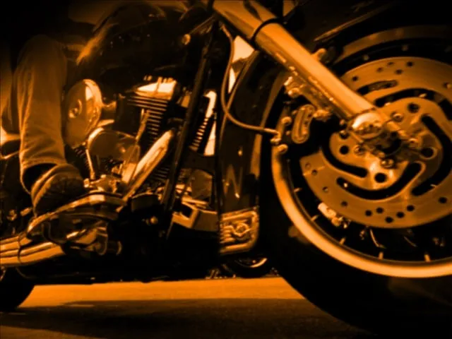 Neche, ND motorcycle rider has serious injuries after bike hit broken pavement