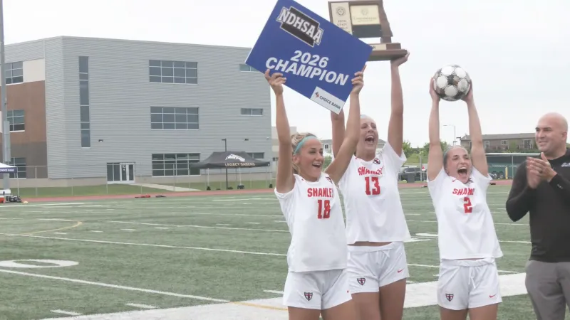 RECAP: Shanley Finishes Unbeaten Season with State Championship Victory Over Mandan in ND Girls Soccer