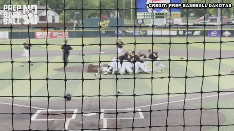 RECAP: Bruins Back on Top - Fargo South Wins First State Baseball Title Since 2011