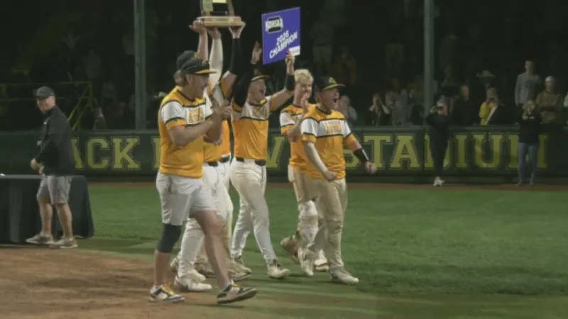 RECAP: Park River Area Reclaims ND Class B Baseball Crown with 9-2 Win Over Kindred