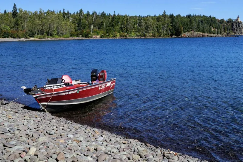 Lake Superior Fishing Guide Puts People On Some Large Fish