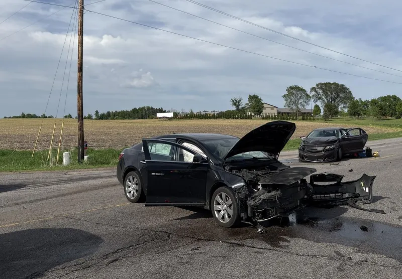 Intersection Crash Near Holdingford Sends Teen to Hospital