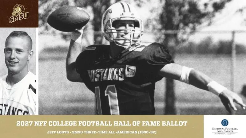 Former SMSU quarterback, Jeff Loots, on College Football Hall of Fame Ballot for sixth straight year