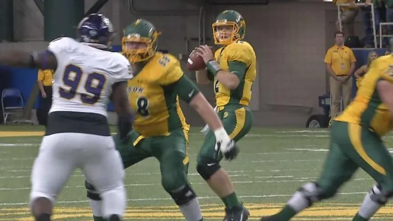 NDSU quarterback Easton Stick signed to Indianapolis Colts