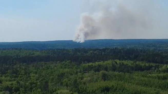 Wildfire burning near Burntside Lake forces evacuations