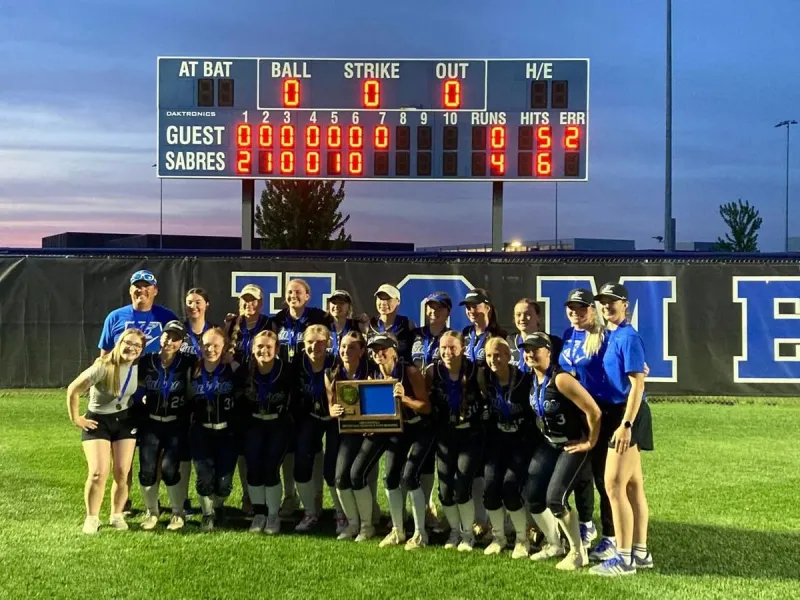 Sabres Softball Team Ready To Make History In State Tournament