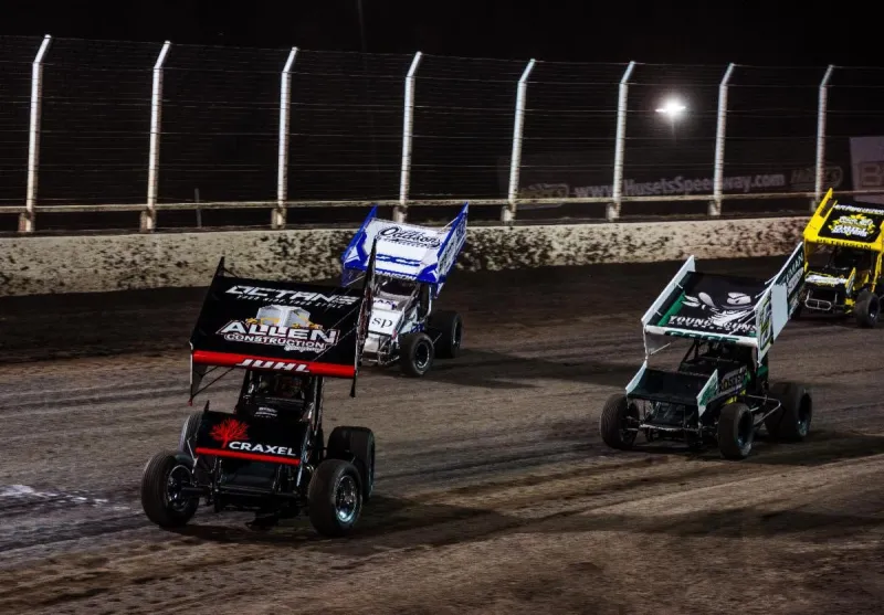 Huset's Speedway Primed for Frankman Motor Company Night This Sunday