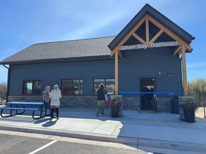 Silver Bay celebrates opening of multimodal trailhead center