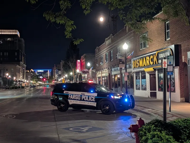 Police investigating assault in downtown Fargo