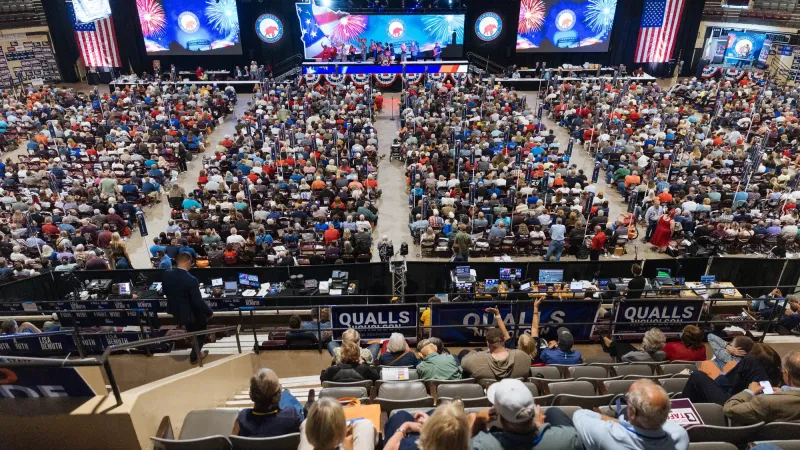 Floyd family attorneys condemn moment of silence held for Derek Chauvin at Minnesota GOP convention