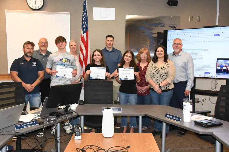 Board accepts more than $35K in donations
