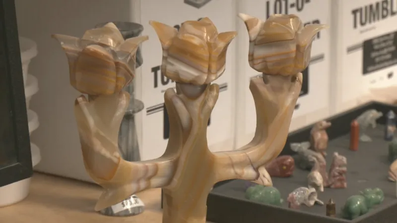 Emporium 706 owner hopes to share her knowledge and love for rocks with community